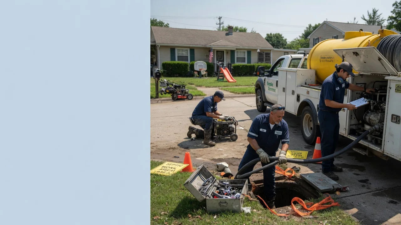 Septic Tank Pumping in Nashville, KS near me